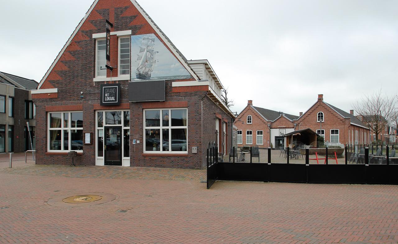 Hotel Aan De Singel Delfzijl Exterior photo